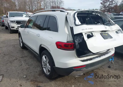 2020 Mercedes-Benz Glb 250 4Matic z USA, uszkodzony, nr VIN W1N4M4HB9LW028747